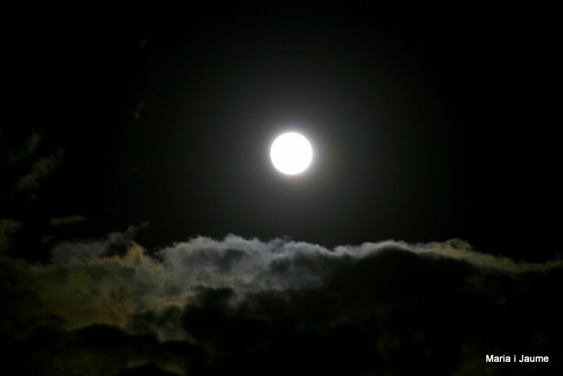 Lluna a San José
